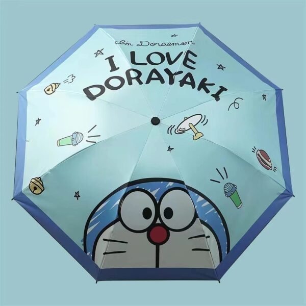 ร่มพับพกพา ลายการ์ตูน - Image 9