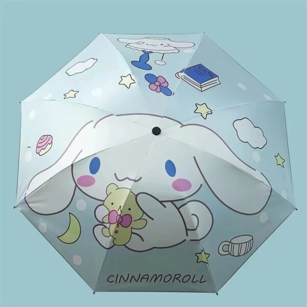 ร่มพับพกพา ลายการ์ตูน - Image 8