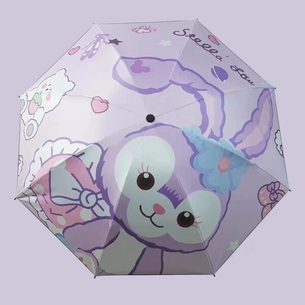 ร่มพับพกพา ลายการ์ตูน - Image 6