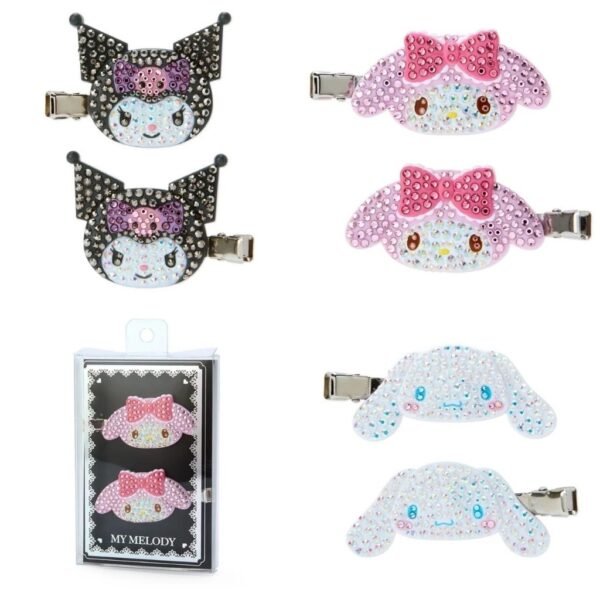 กิ๊บเพชรติดผม Sanrio hair clip นำเข้าจากญี่ปุ่น - Image 6