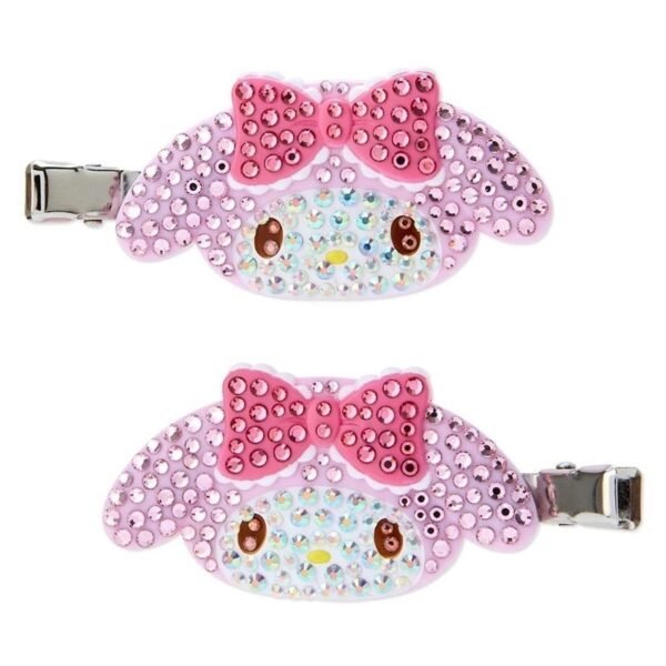 กิ๊บเพชรติดผม Sanrio hair clip นำเข้าจากญี่ปุ่น - Image 4