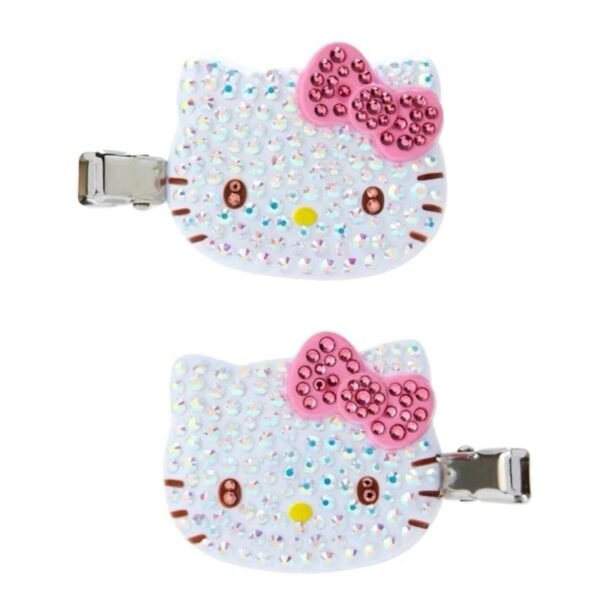 กิ๊บเพชรติดผม Sanrio hair clip นำเข้าจากญี่ปุ่น - Image 2