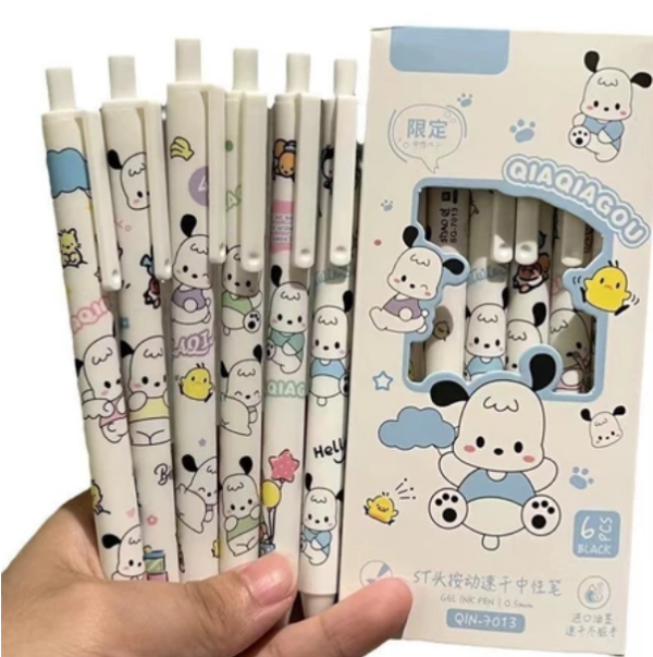 ปากกาลาย pachacco Set 6 pcs - Image 2